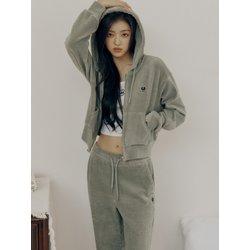 골지 스티브 후드집업 (셋업)  WHMZC4T22F