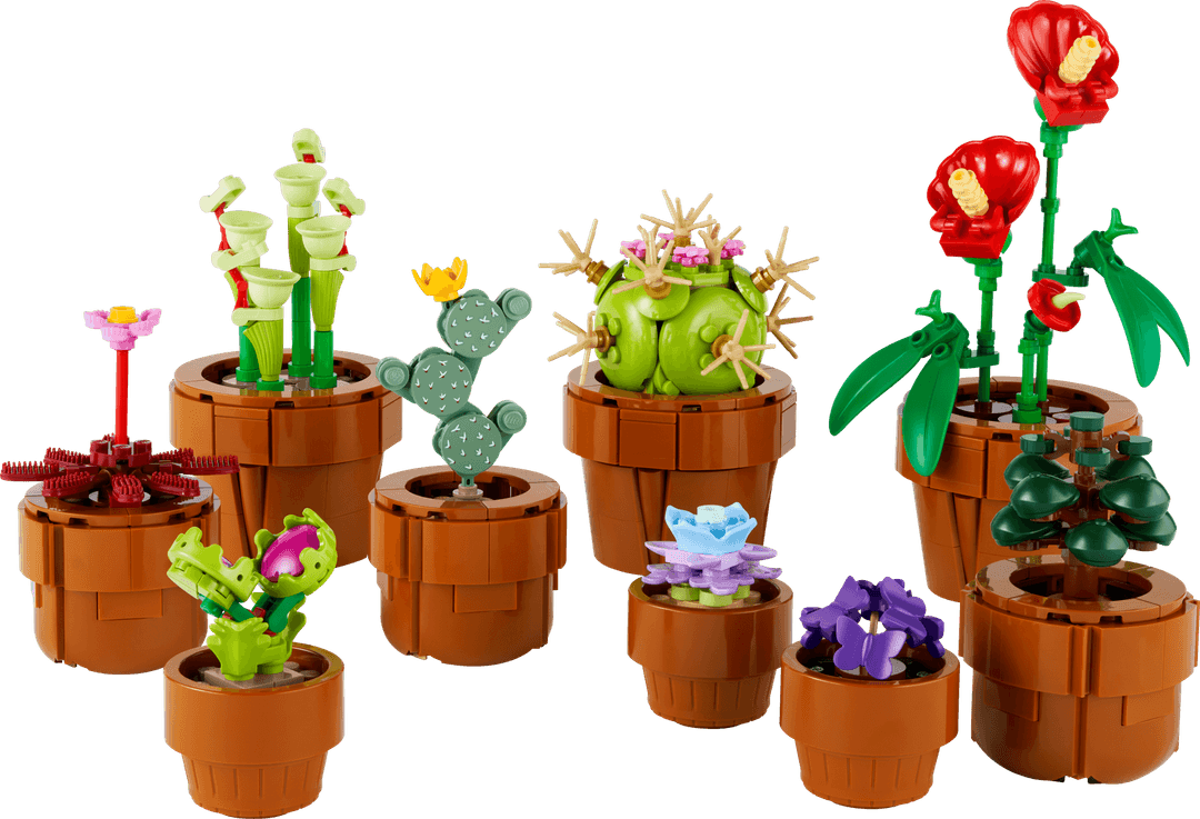 미니어처 식물들 10329 | 레고® Icons | LEGO® Shop KR