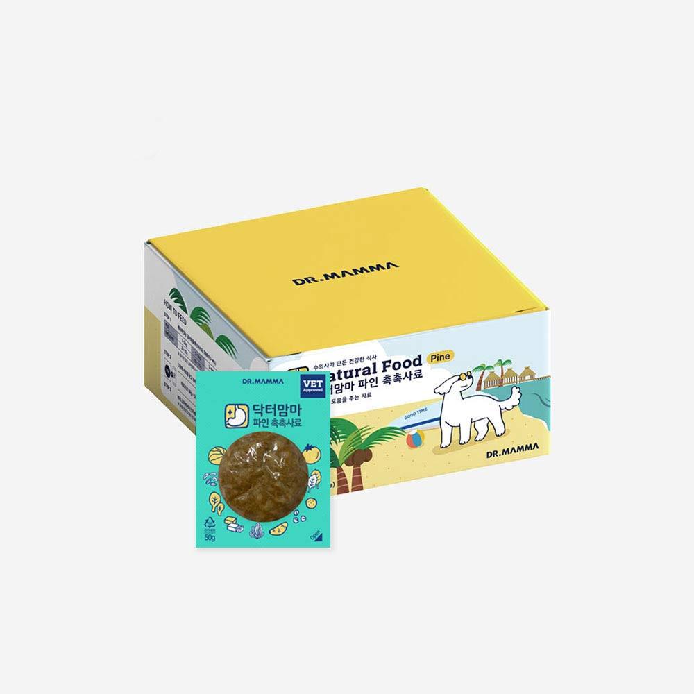 닥터맘마 강아지 촉촉사료 파인 (췌장) 700g 애견 습식 사료