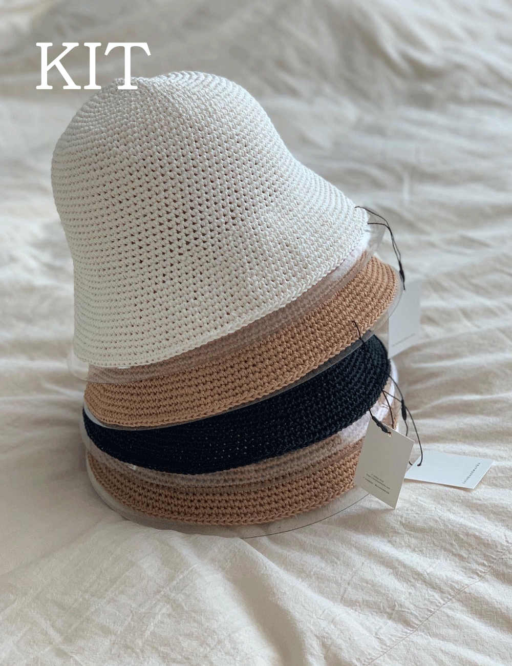 [KIT] 심플버킷햇