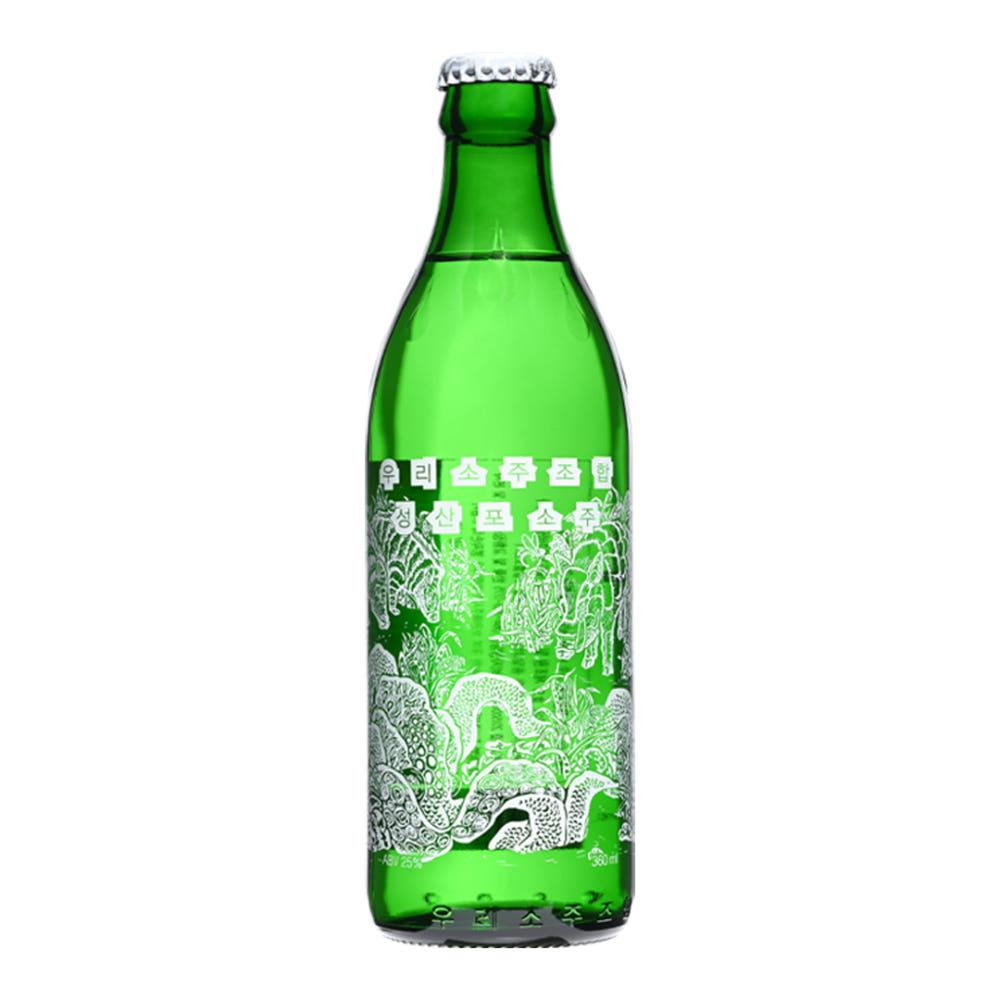 술도가제주바당 성산포소주 25도 360ml