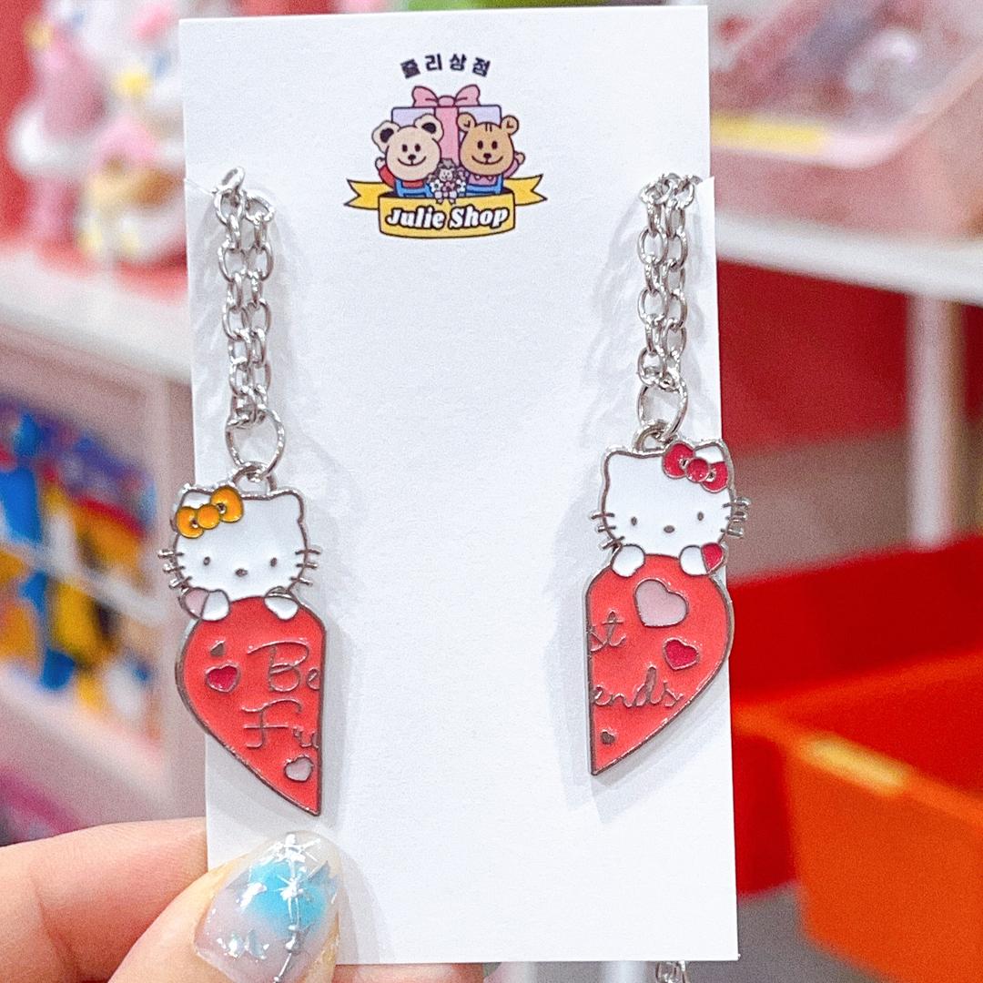 헬로키티 우정목걸이 SET