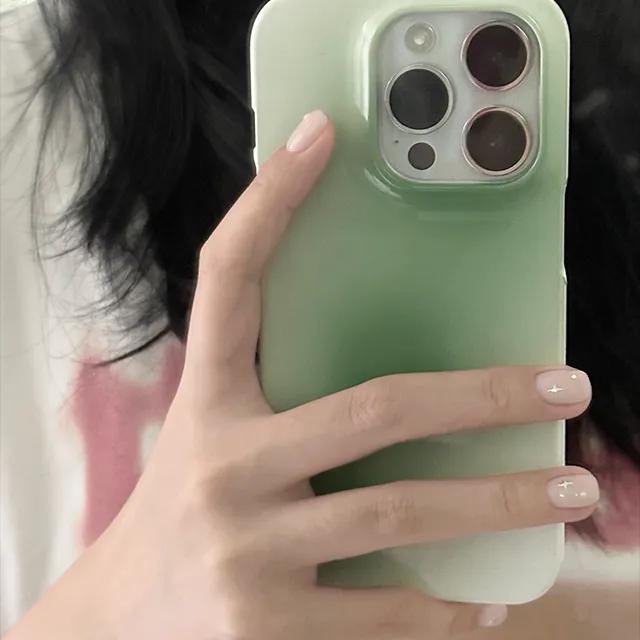 flow hard case [green]