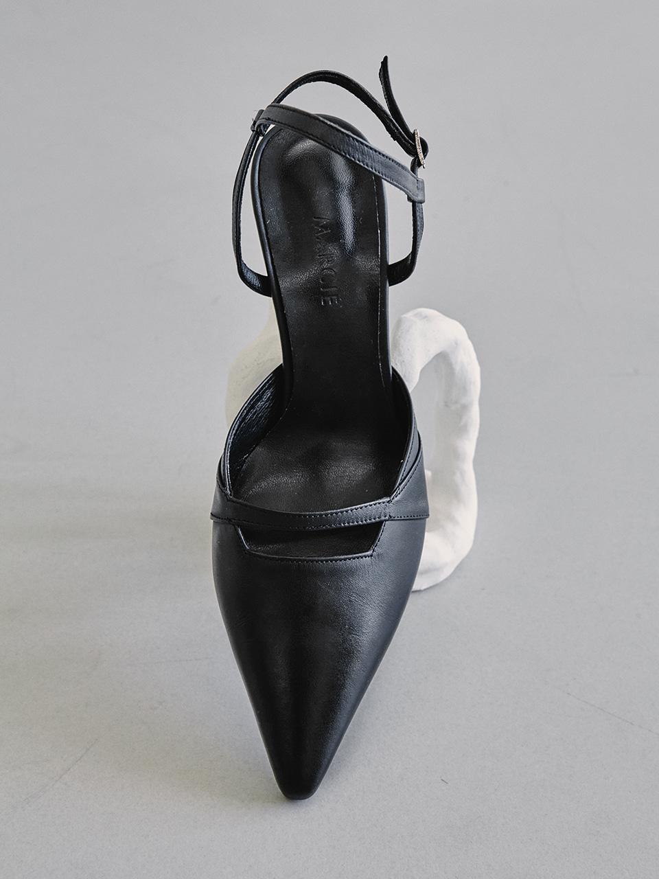 Mrc097 Y Slingback (Black)