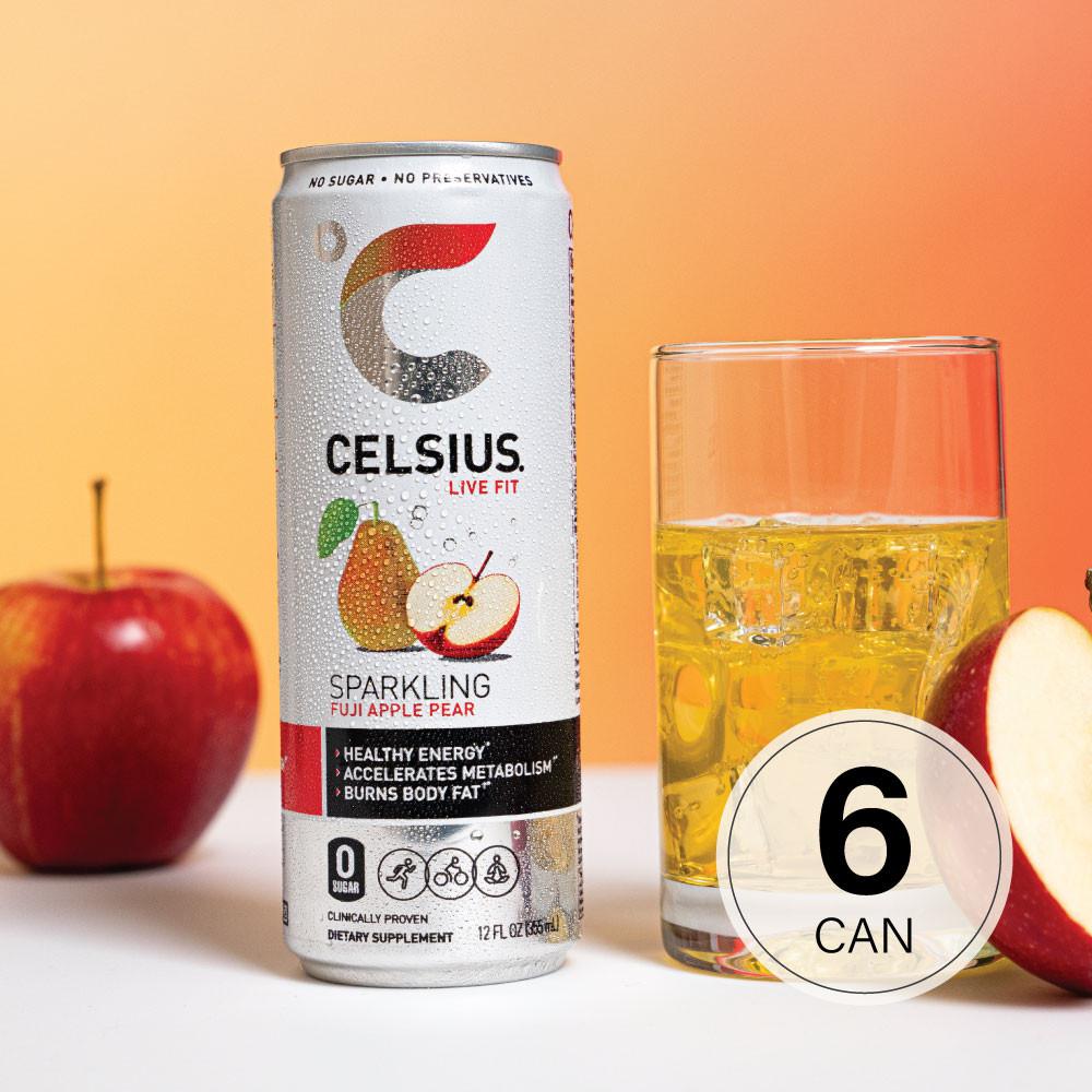 셀시어스 스파클링 후지애플 325ml 제로 에너지 드링크 비타민  피트니스 부스터(6can) 외 5종