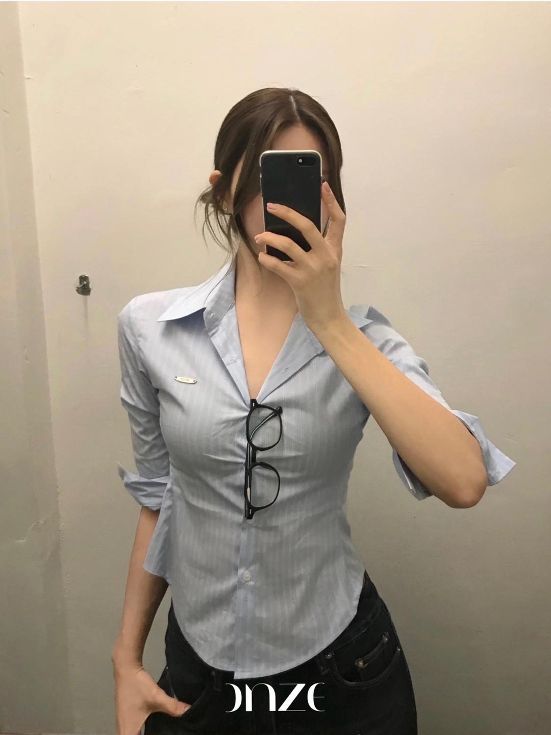 [Pre-order 10%] Porte shirt 예약발송 3/25