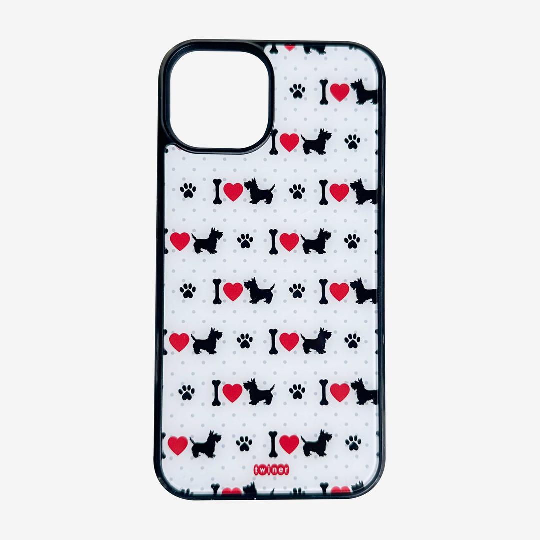 [PRE-ORDER] I LOVE DOG phone case (글라스 / 맥세이프 글라스 케이스)
