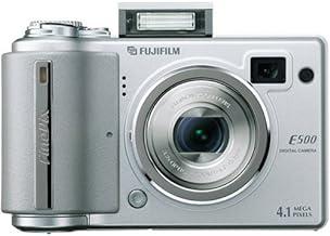 Fujifilm Finepix E500 4MP Digital Camera with 3.2x Optical Zoom