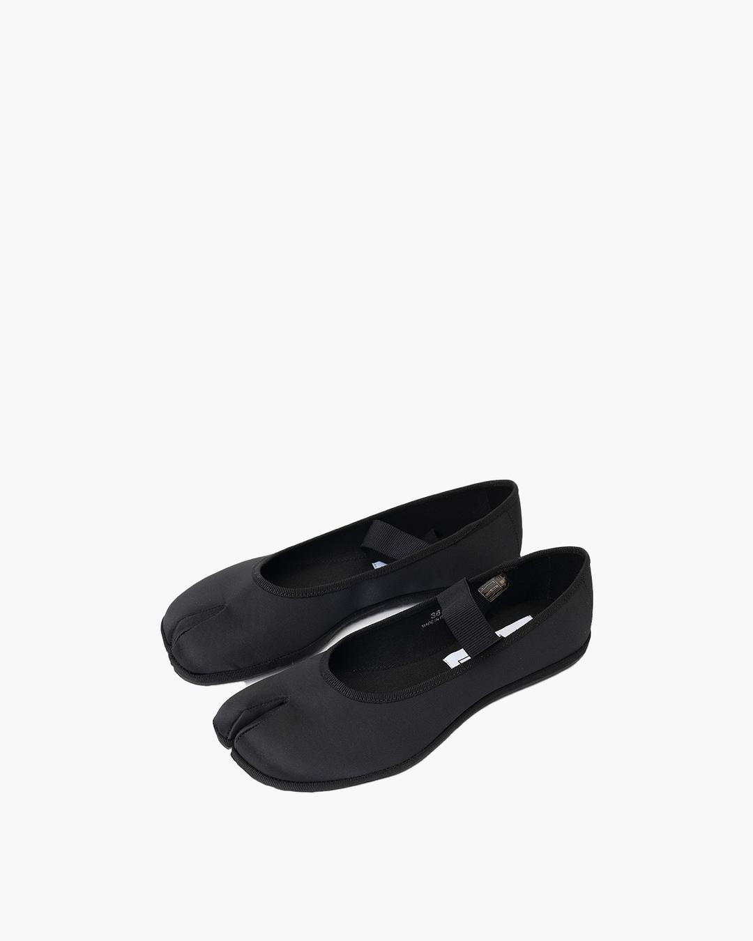 TABI BALL SATIN NESS (BLACK)