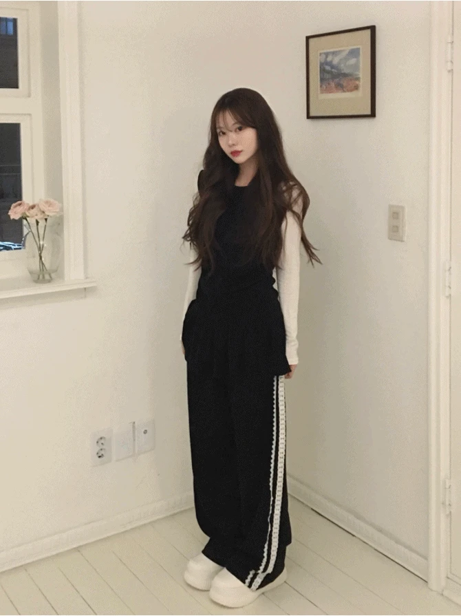 pt - 페페 레이스 트레이닝 팬츠 *일주일 소요*