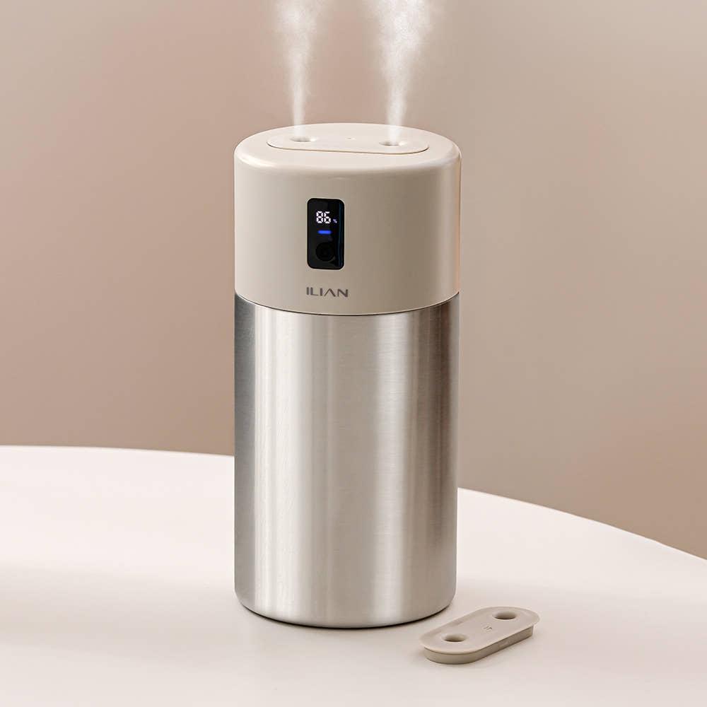 일리안 스텐 듀얼 무선 미니 가습기 1리터