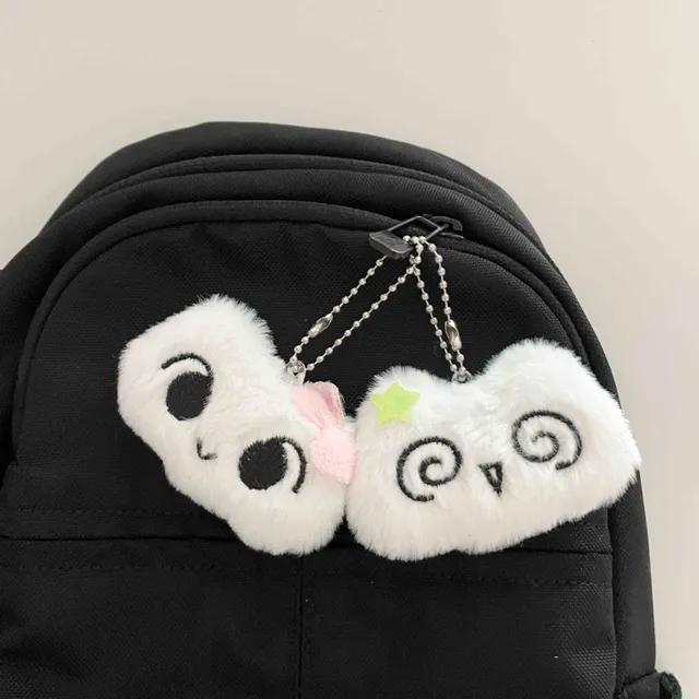 [당일출고] 미니 고양이 키링 캐릭터 가방 팬던트 키홀더 차키 열쇠고리 인형 복실