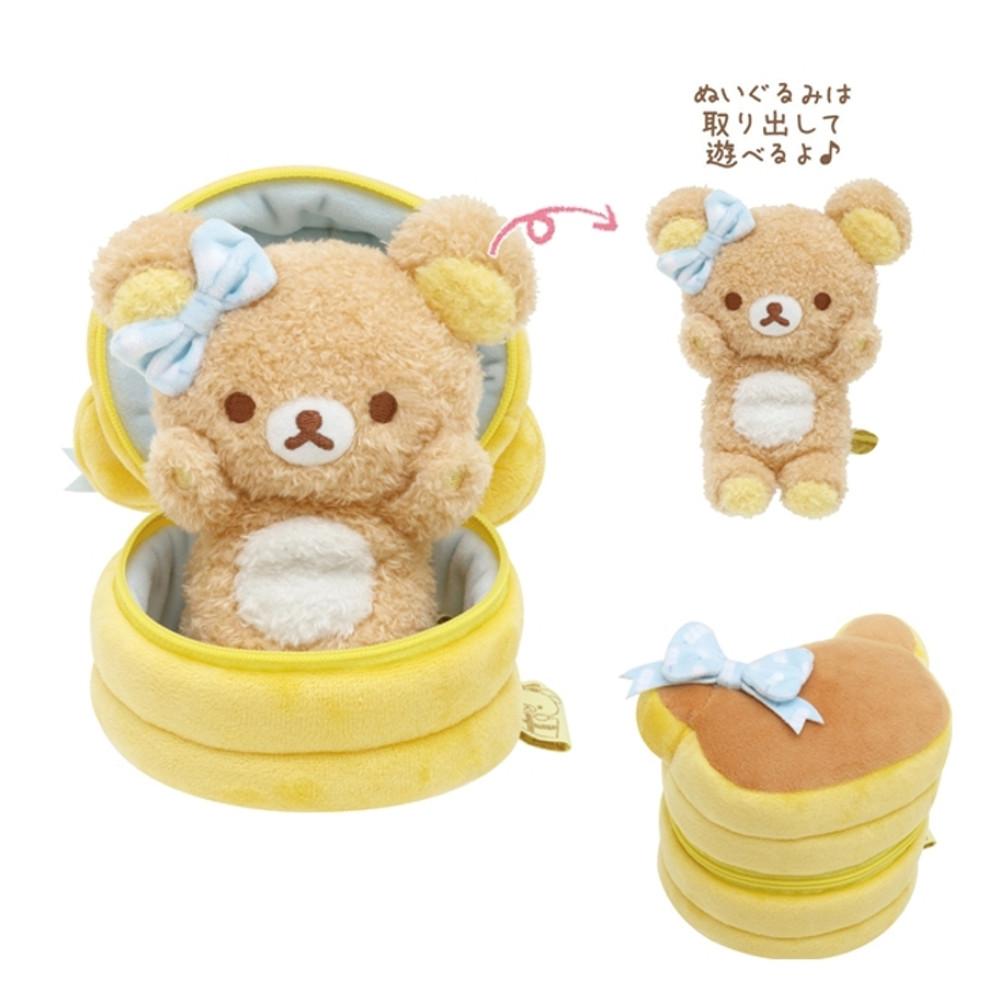 San-X 리락쿠마 니코니코 Happy for you 시리즈 수납 인형 리락쿠마/코리락쿠마