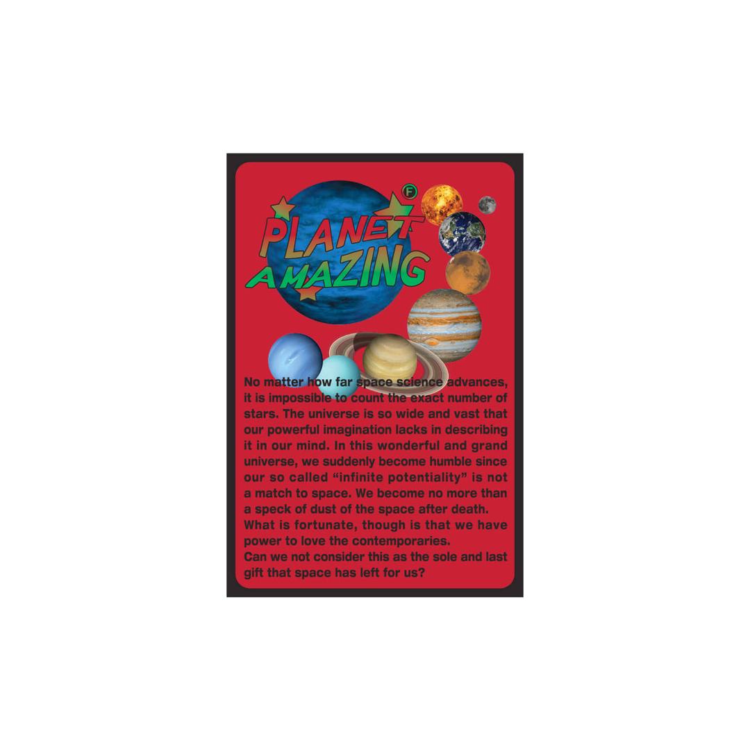 PLANET GLOSSY MINI POSTER (100*150)