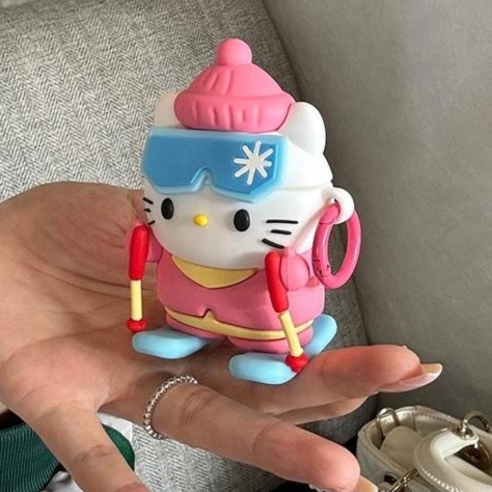 키티 에어팟 케이스 2세대 프로2 실리콘 귀여운