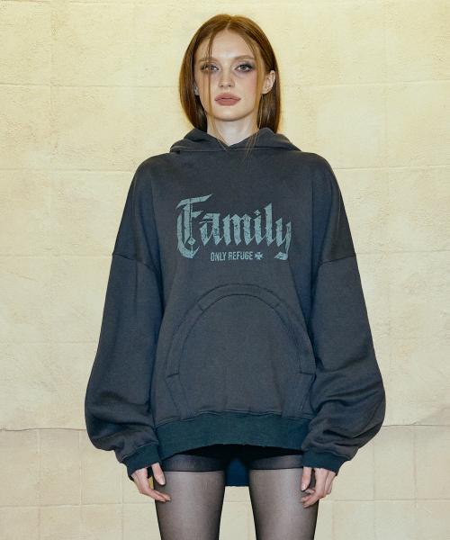 Op. 07 FAM REUNION HOODIE CHARCOAL