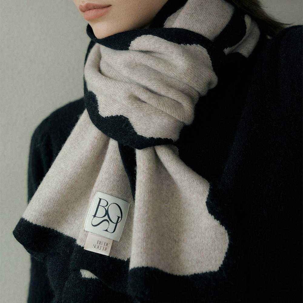 wave muffler (2color)