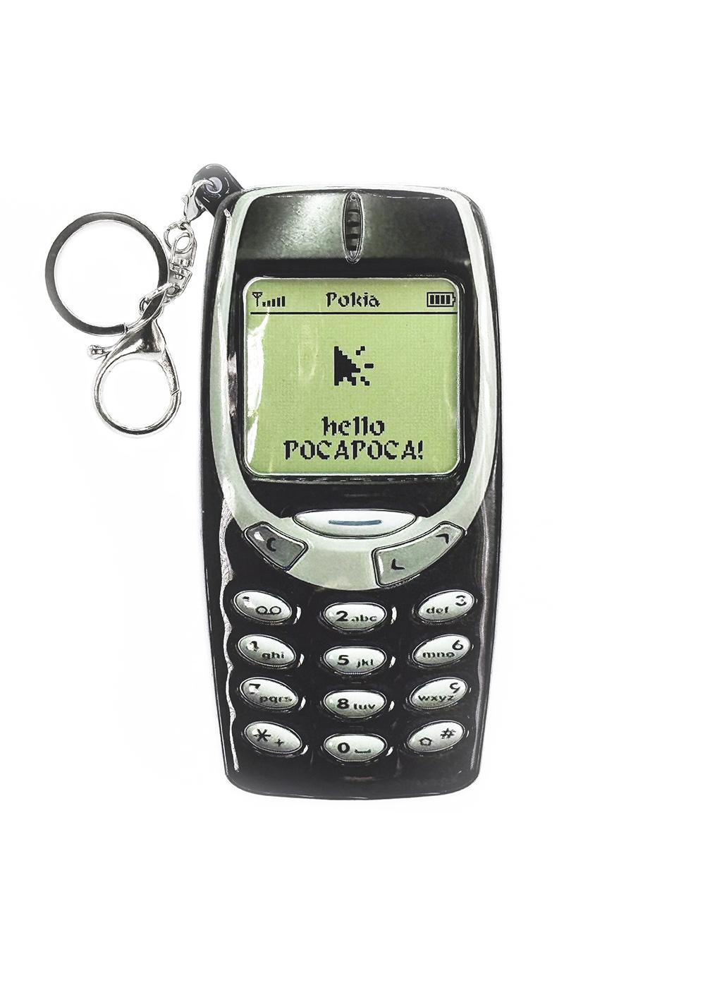 POKIA CARD HOLDER (BLACK)