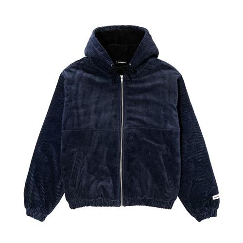 Corduroy Work Jacket - Navy