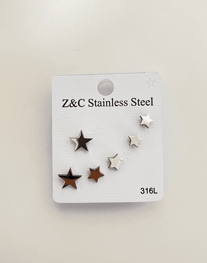 Star Piercing Set