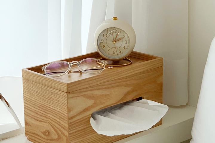 각 티슈케이스 휴지케이스 2colors