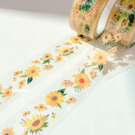 해바라기 박스 테이프