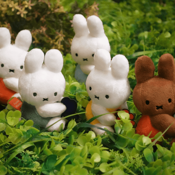 2차 재입고! [KEYRING🍒] Flower MIFFY Series🌹