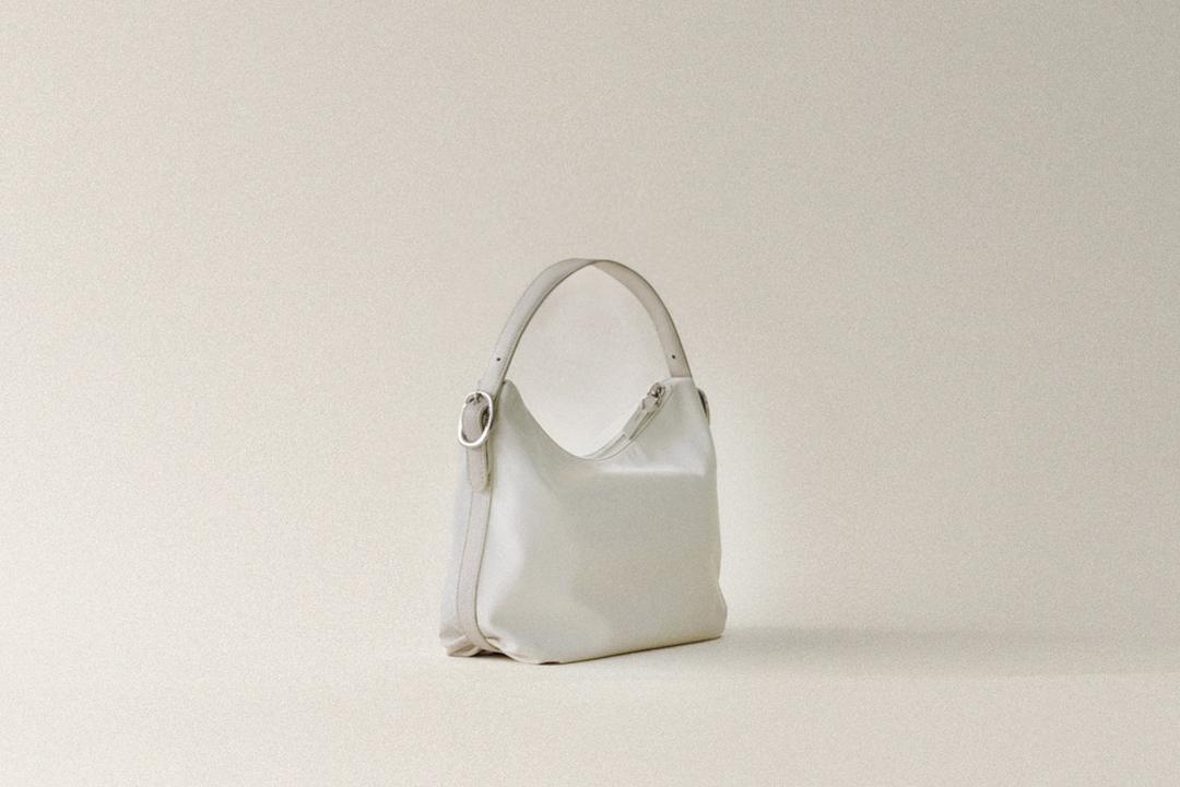 SAC CANOT TOILE SMALL IVORY