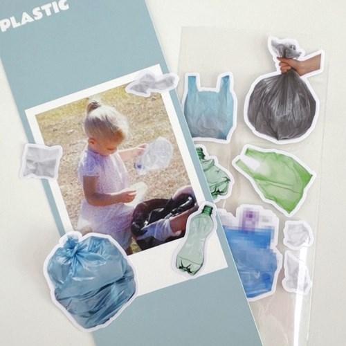 [레키문] PLASTIC OBJECT STICKER