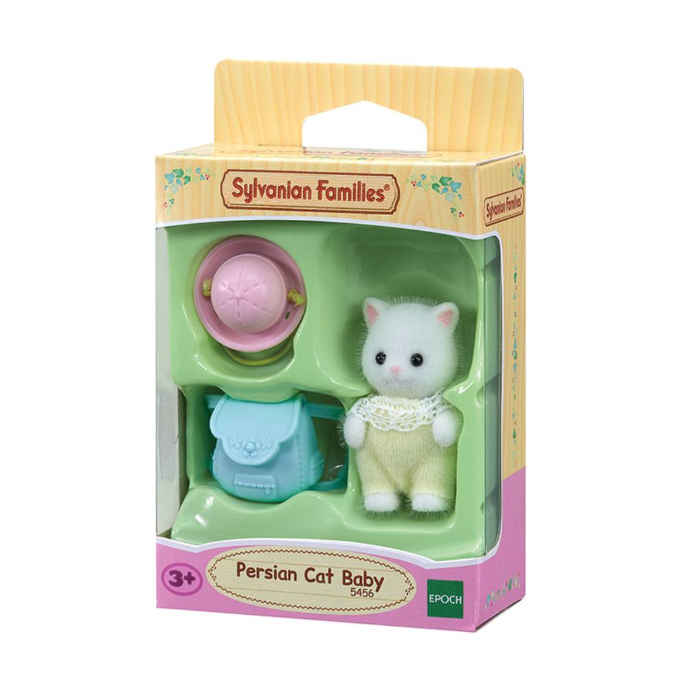 실바니안 패밀리 [토이트론] 5456-페르시안 고양이 아기 - 위시버킷