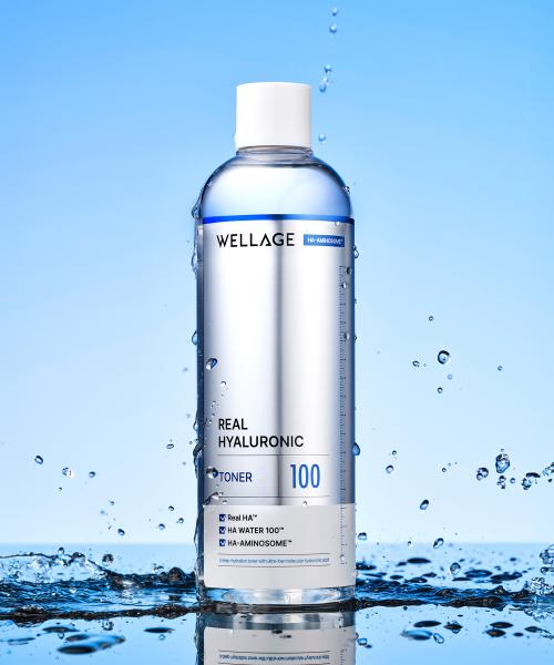 리얼 히알루로닉 100 토너 500ml