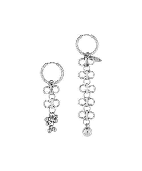 NO.637 [SILVER] EARRING