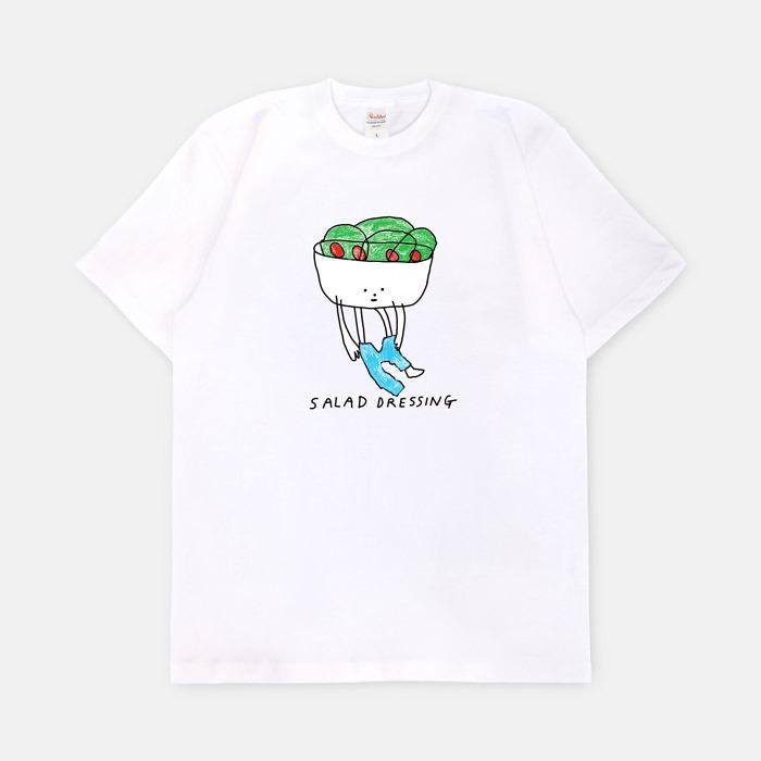 Salad dressing 반팔티셔츠