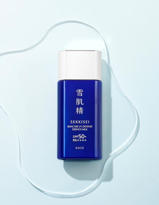 [세이키세] 클래식 스킨케어 UV 디펜스 에센스 밀크 60g