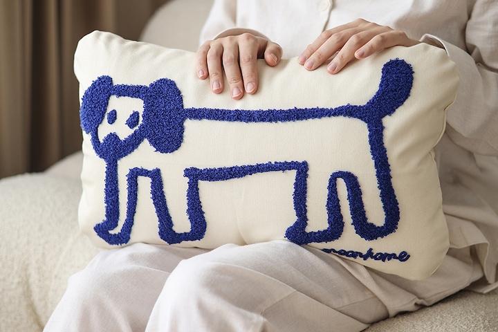 북유럽 린넨 사각 소파 쇼파쿠션커버 쿠션솜포함