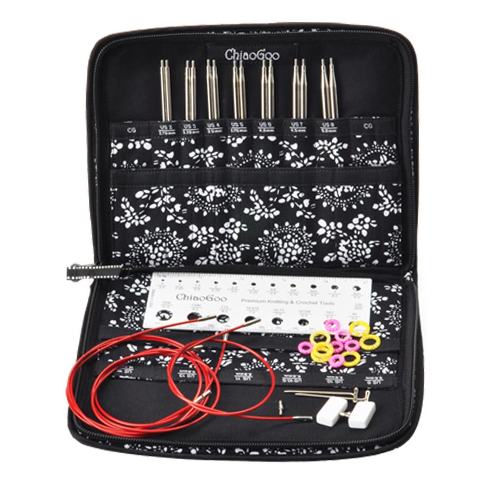 치아오구 레드레이스 스몰 라지 팁 세트 7400 7500 -S -L