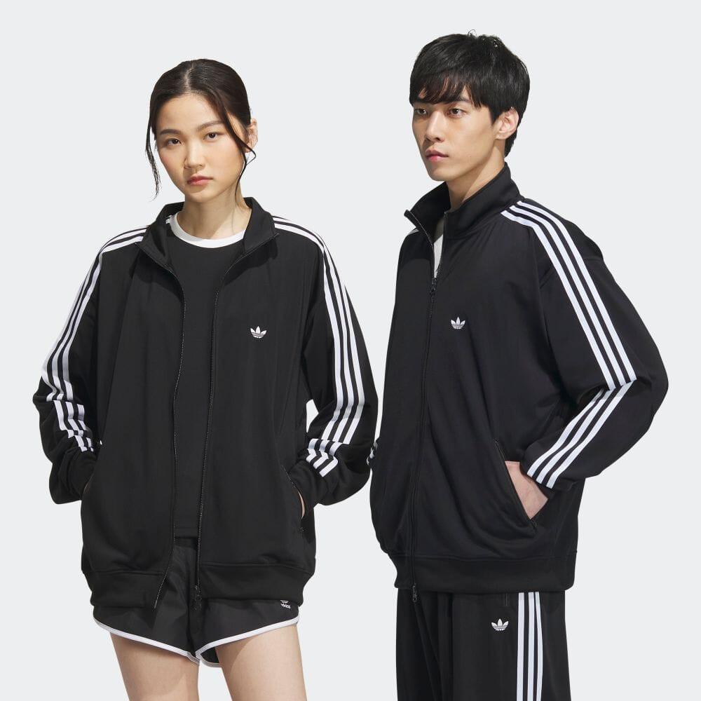 아디다스 베켄바우어 BB 트랙탑 져지 집업 자켓 블랙 IK9148 네이비 그린 버건디