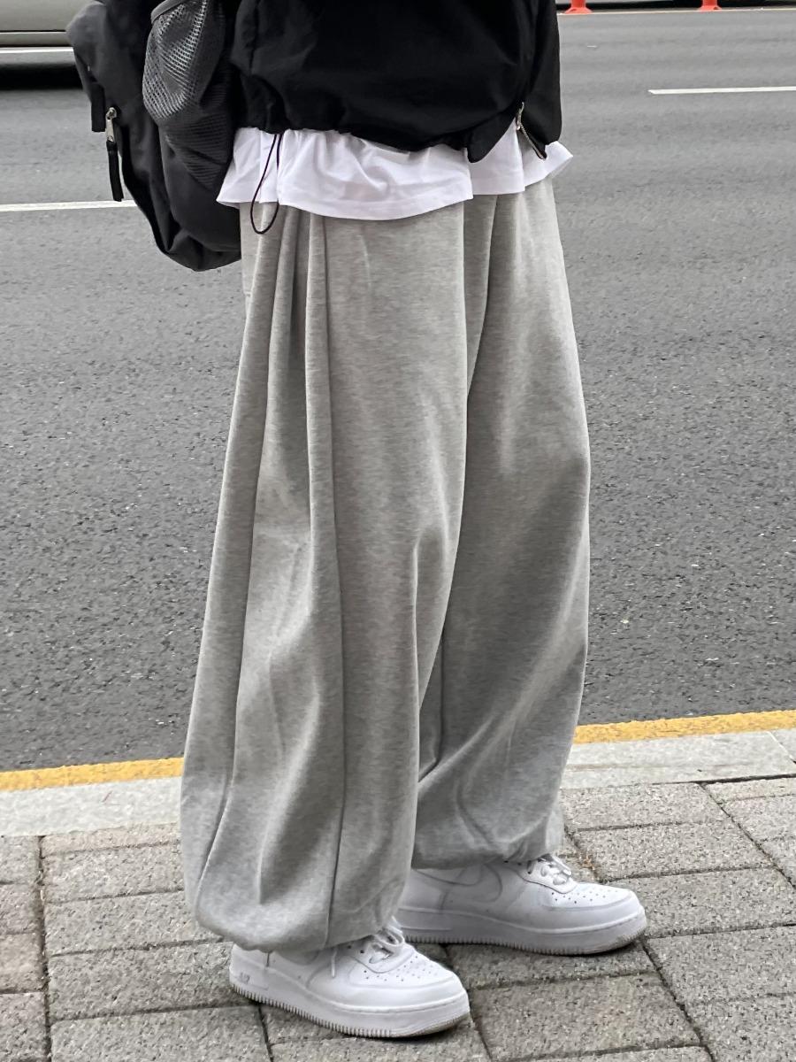 [당일출고] [자체제작] 사이드 핀턱 트레이닝pt