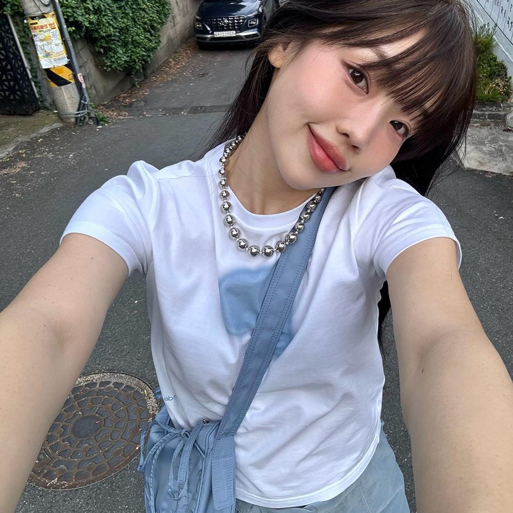 Sweet Tiny Top White