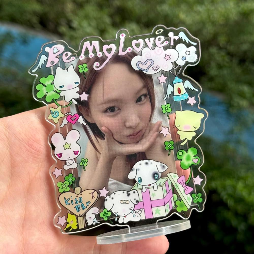 [ Onionion ] Be my Lover 포카 홀더 아크릴 스탠드