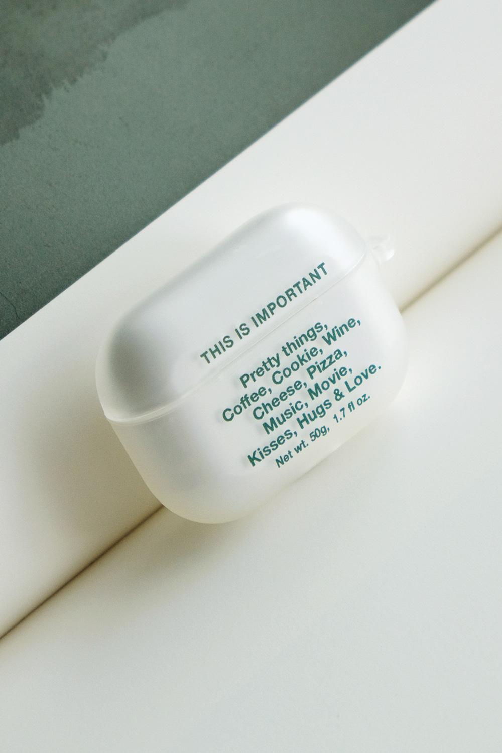 AirPod PRO - things (Green)