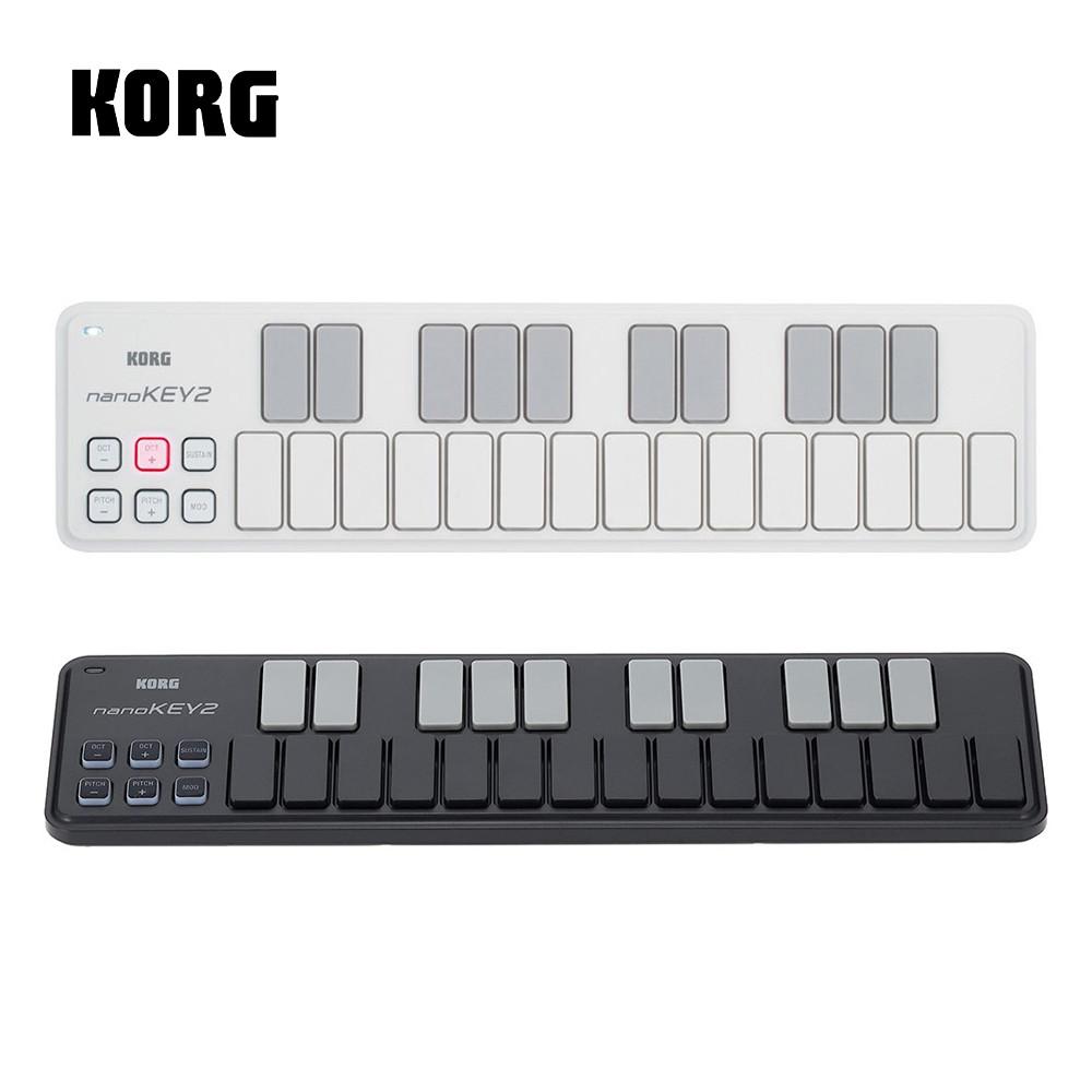 KORG nanoKEY2 코르그 나노 키 마스터키보드 컴팩트 휴대성 USB 연결