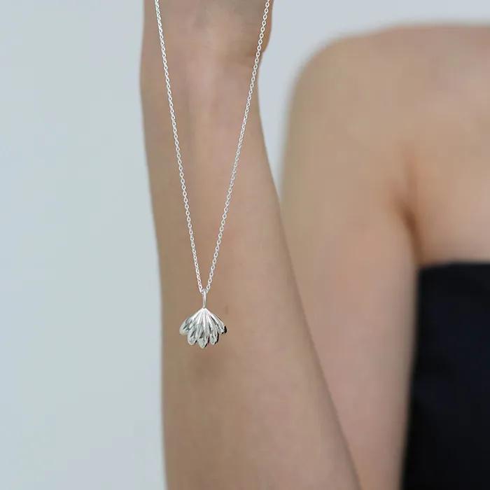 [silver925] Bada necklace (silver)