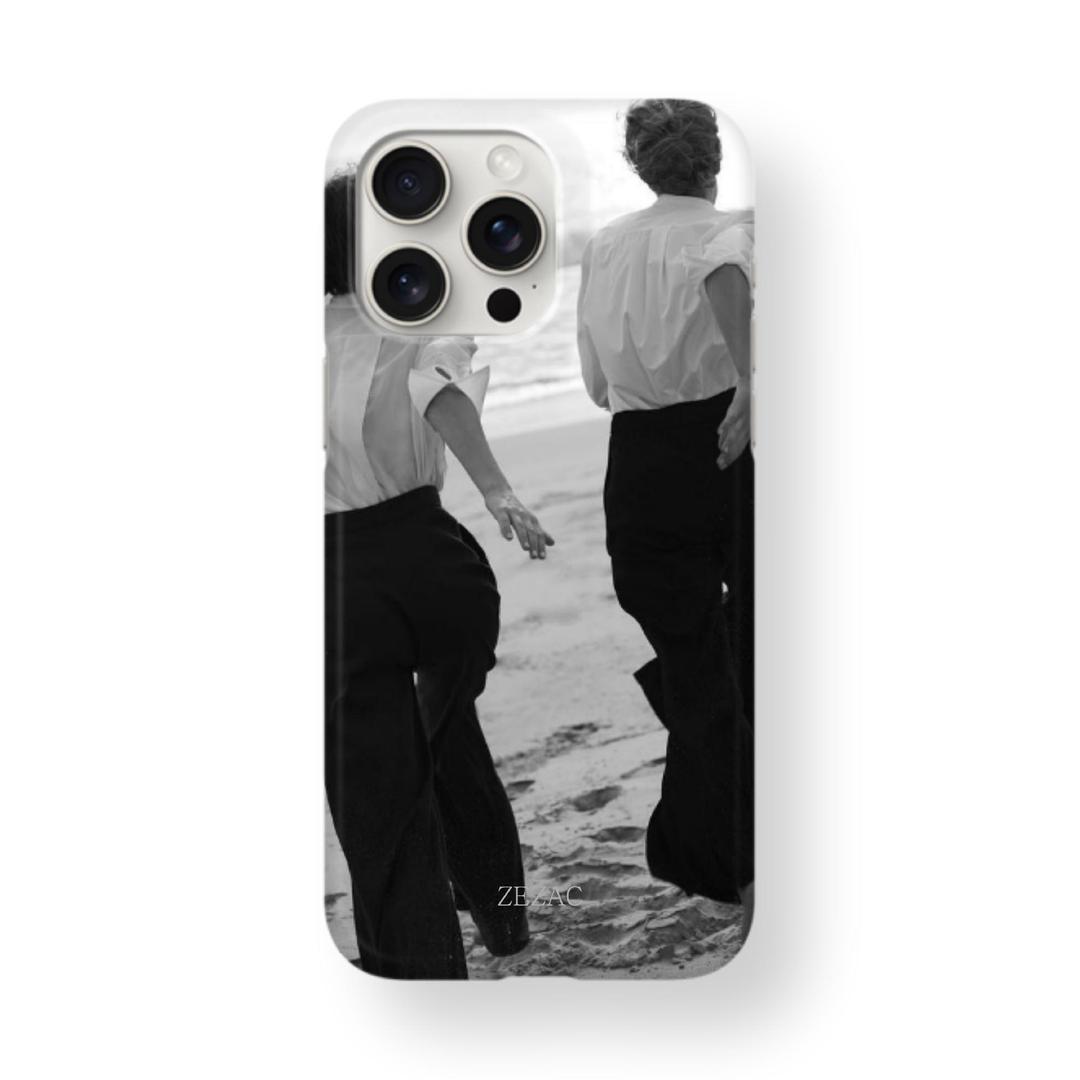 제작 [b&w.] 유광/무광 하드케이스 무광하드 케이스 유광하드 핸드폰케이스 아이폰 15 14 13 12 11 자체제작 하드 투명 커플 핸드메이드 폰케이스 범퍼 카드 커플