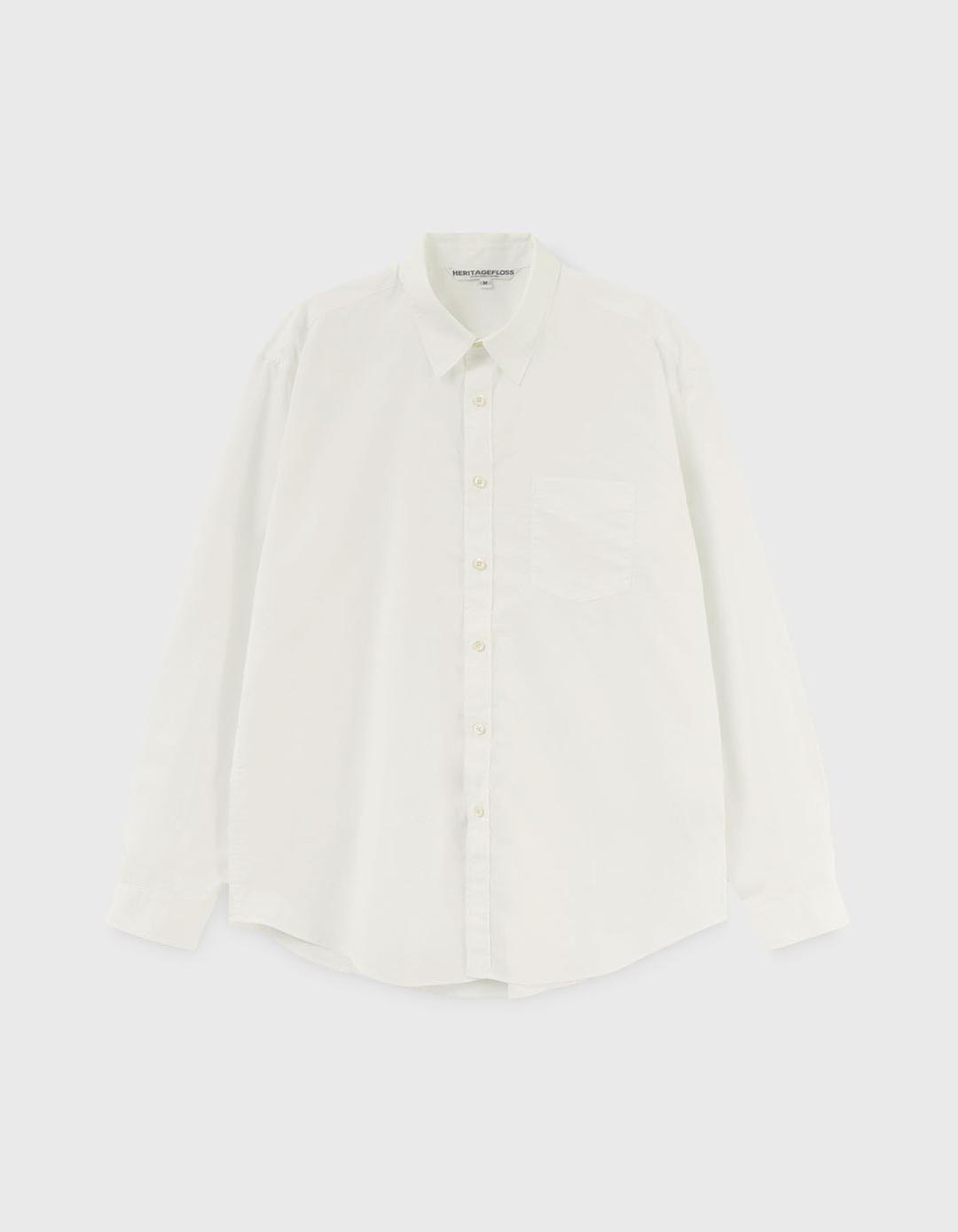 TYPEWRITER SHIRT / White