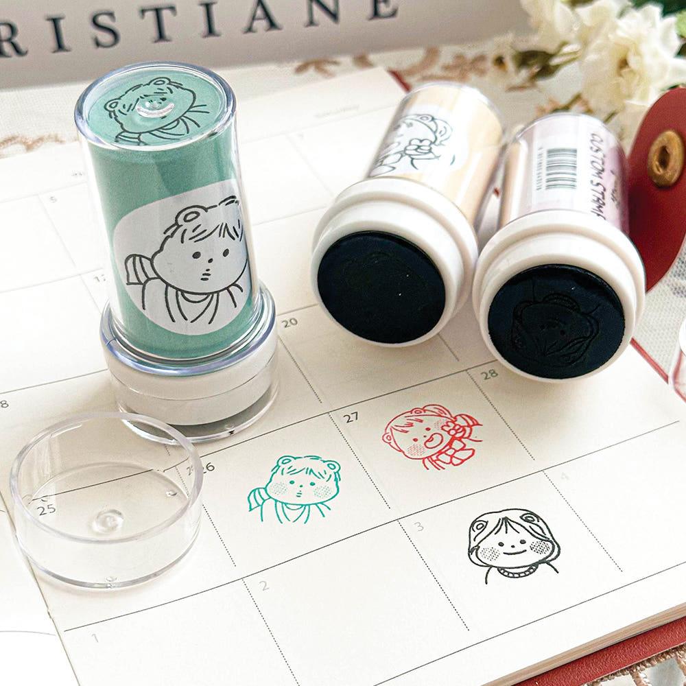 주문제작 스탬프 로고 손그림 손글씨 도장 굿즈제작