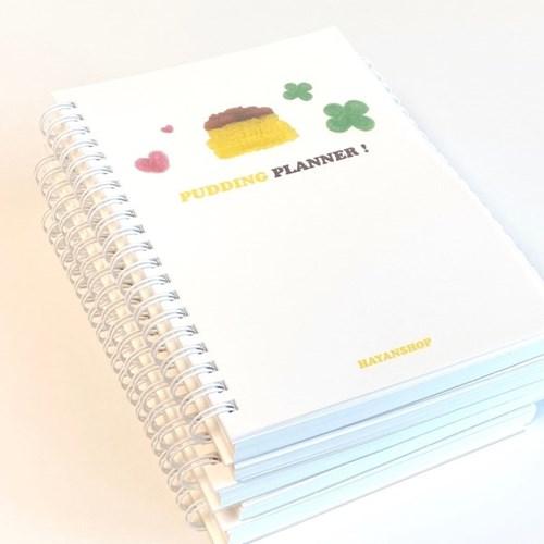 하얀샵 푸딩플래너 - 3month