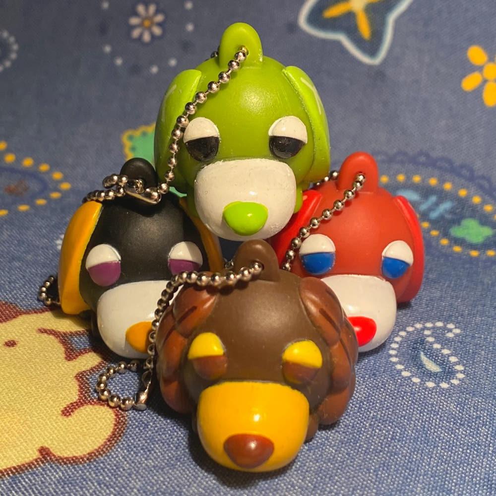 고전 오차켄 키링