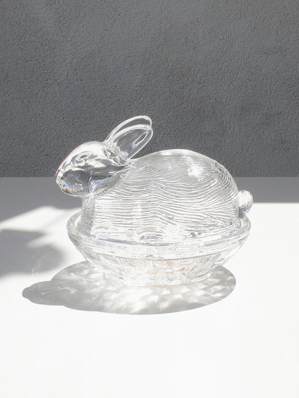 ❇︎restock❇︎ rabbit's glass box