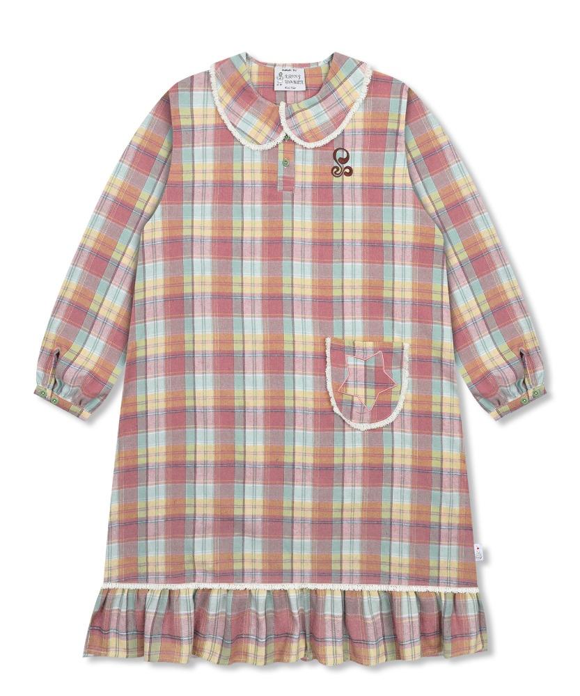 WXPM005 토로토로 호시 파자마 원피스 (MULTI)